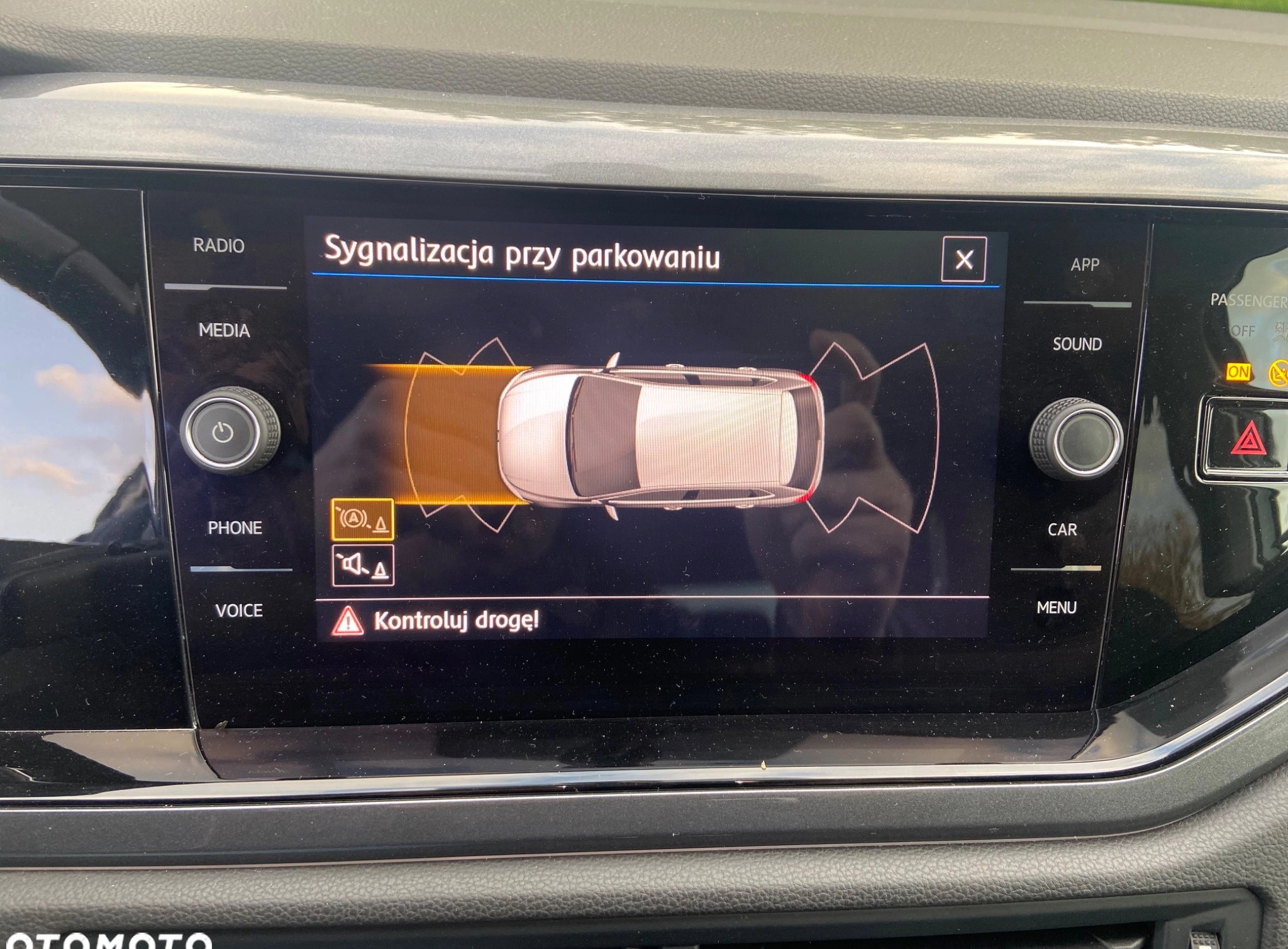 Volkswagen Polo cena 46900 przebieg: 190000, rok produkcji 2018 z Puławy małe 301